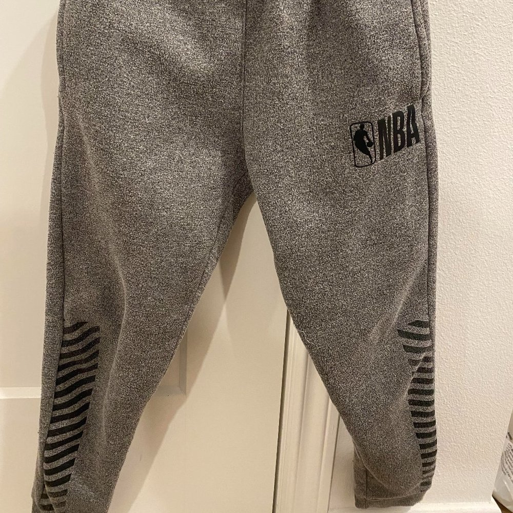 NBA sweatpants, Gray and Black, S(8)